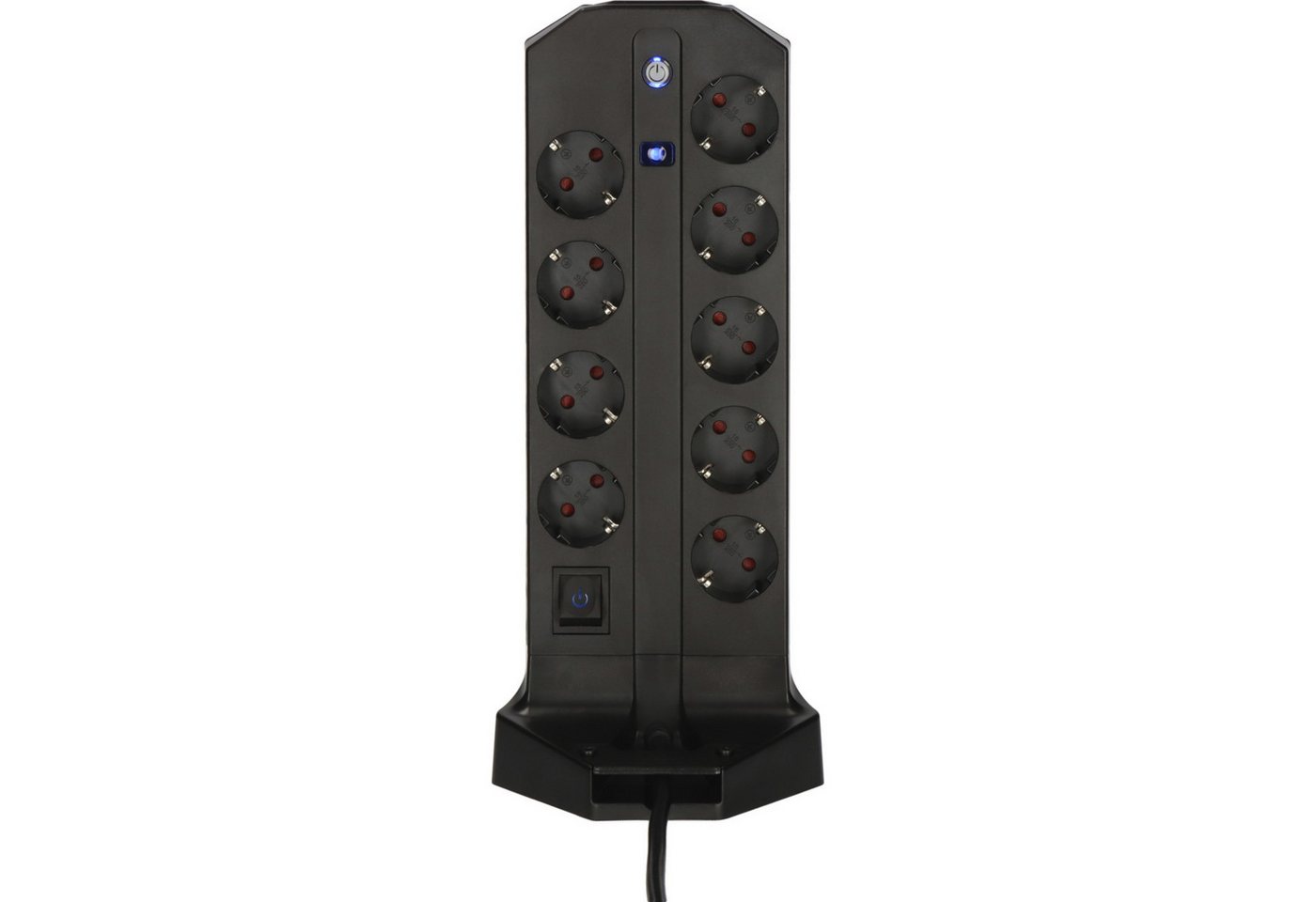 Brennenstuhl Brennenstuhl Gaming Tower 9fach RGB Light, Mehrfachsteckdose – Bild 3 von 5