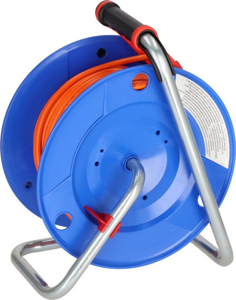 Brennenstuhl Garant Kabeltrommel (Klappendeckel, Kabellänge 40 m) – Bild 2 von 5