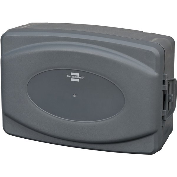 Brennenstuhl Kabelbox, Schutz von Steckdosen, Adaptern, Transformatoren usw.