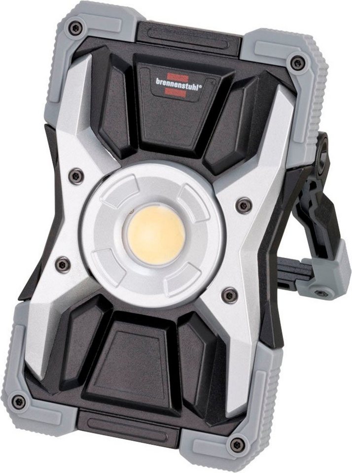 Brennenstuhl LED Arbeitsleuchte RUFUS, Ein-/Ausschalter, USB-Anschluss mit Ladefunktion, mehrere Helligkeitsstufen, LED fest integriert, Tageslichtweiß, mit Pow – Bild 3 von 5