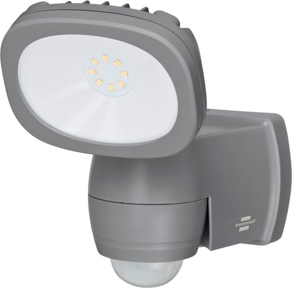 Brennenstuhl LED Außen-Wandleuchte LUFOS, Bewegungsmelder, LED fest integriert, Neutralweiß, mit Batterie und Bewegungsmelder – Bild 2 von 5