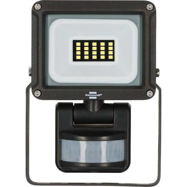Brennenstuhl LED Wandstrahler JARO 1060 P, LED fest integriert, für außen, mit Bewegungsmelder