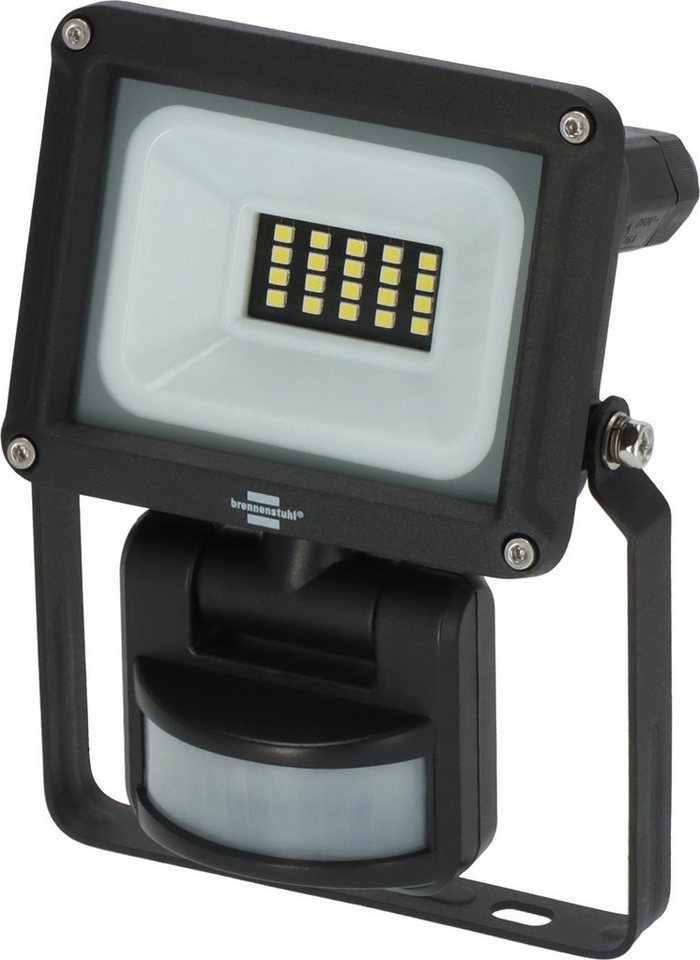 Brennenstuhl LED Wandstrahler JARO 1060 P, LED fest integriert, für außen, mit Bewegungsmelder – Bild 4 von 5