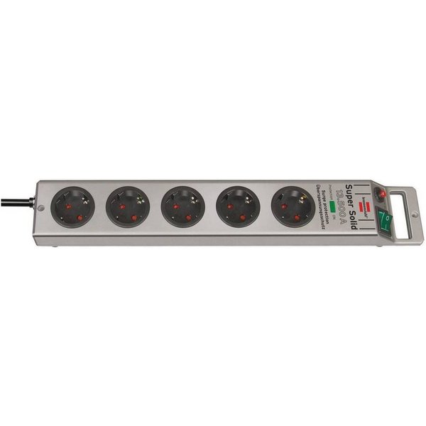 Brennenstuhl Super-Solid, Steckdosenleiste 1153340315 Steckdosenleiste, Steckdosen
