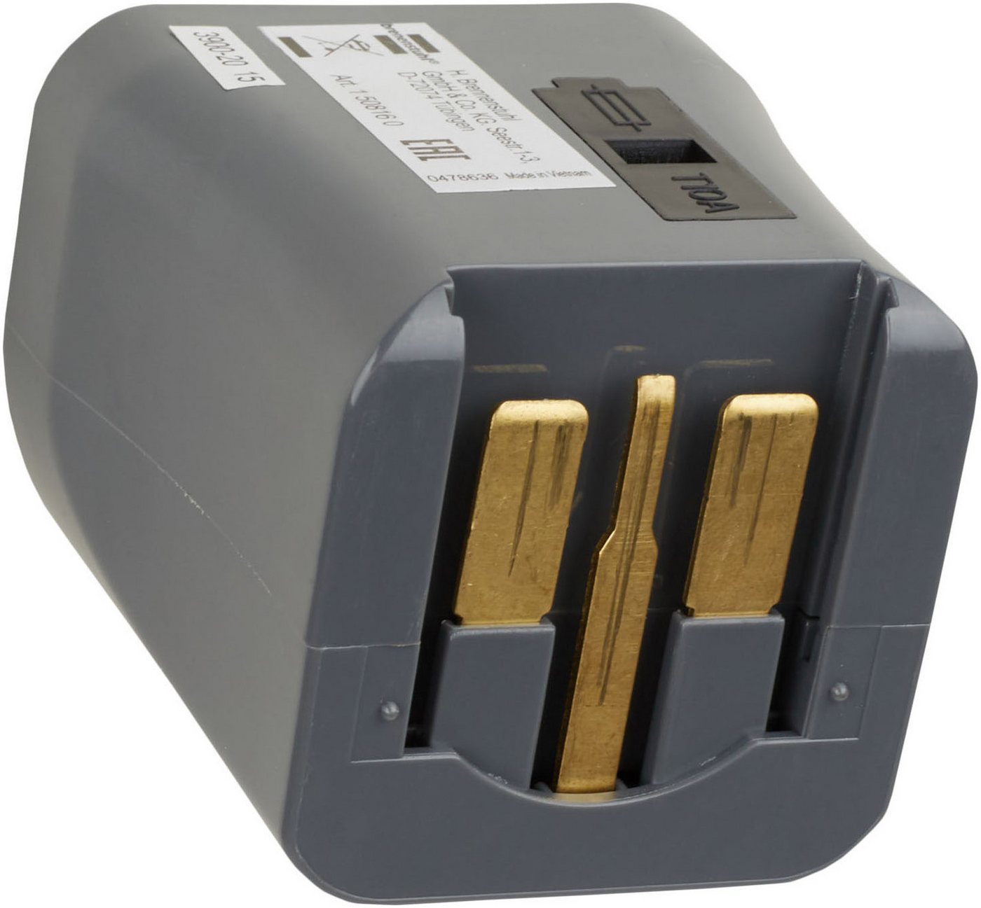 Brennenstuhl Weltreise-Set mit 10 A Sicherung Reiseadapter Typ EF (Konturenstecker) zu Typ EF (Konturenstecker), Typ G (Großbritannien), Typ L (Italien) – Bild 5 von 5