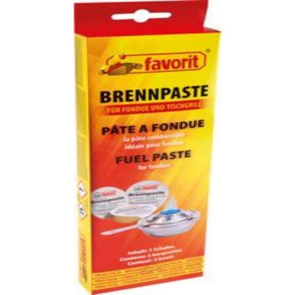 favorit Brennpaste Favorit Sicherheitsbrennpaste 3x80g 1811, (1-St)