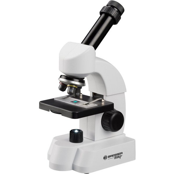 BRESSER junior BRESSER JUNIOR 40-640x Mikroskop mit smartem Experimentier-Set mit QR… Kindermikroskop