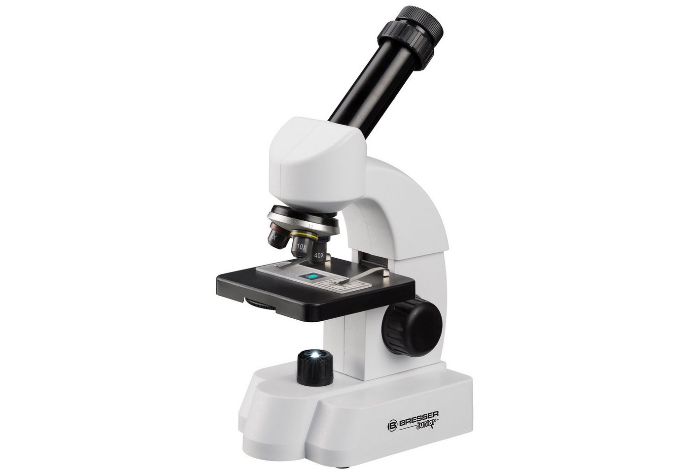 BRESSER junior BRESSER JUNIOR 40-640x Mikroskop mit smartem Experimentier-Set mit QR… Kindermikroskop – Bild 2 von 5