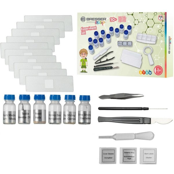 BRESSER junior BRESSER JUNIOR Experimentier-Set Kindermikroskop