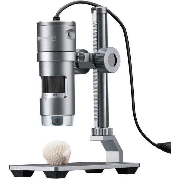 BRESSER BRESSER USB-Digitalmikroskop DST-1028 5MP Auf- und Durchlichtmikroskop