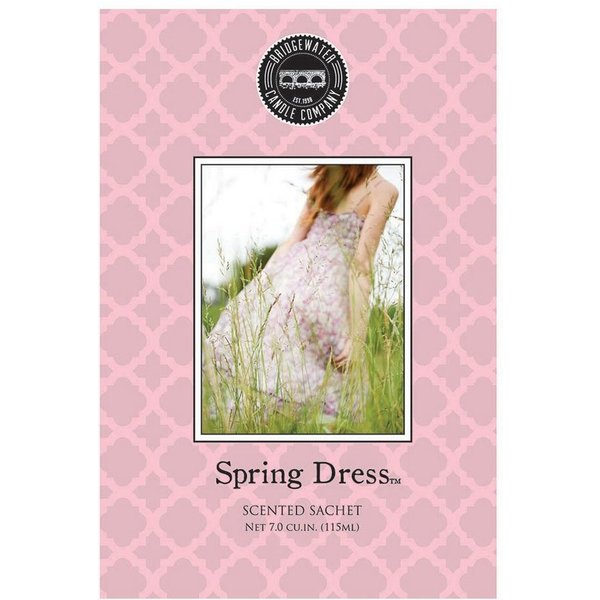 Bridgewater Candle Company Duftlampe BRIDGEWATER Duftsachet SPRING DRESS rosa Papiertüte mit Duft