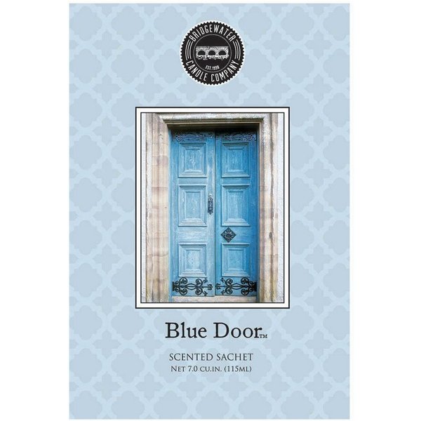 Bridgewater Candle Company Duftlampe BRIDGEWATER Duftsachet BLUE DOOR hellblau Papiertüte mit Duft
