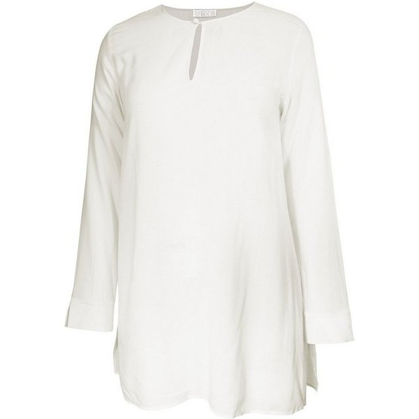 Brigitte von Boch Kaftan Oriente Tunika weiß
