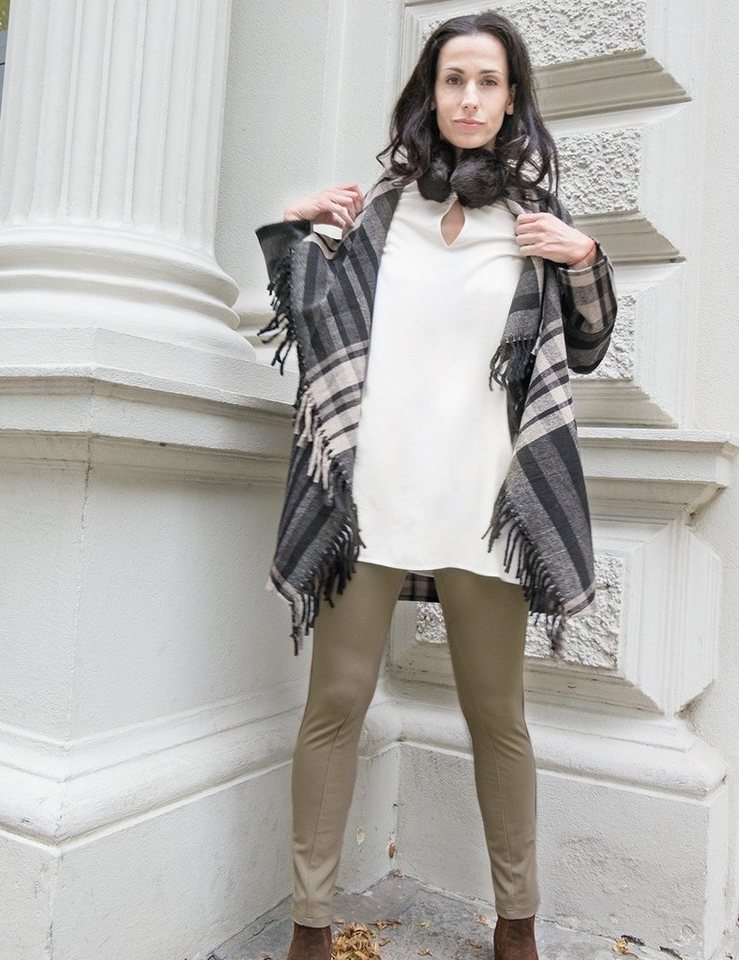 Brigitte von Boch Kaftan Oriente Tunika weiß – Bild 3 von 5