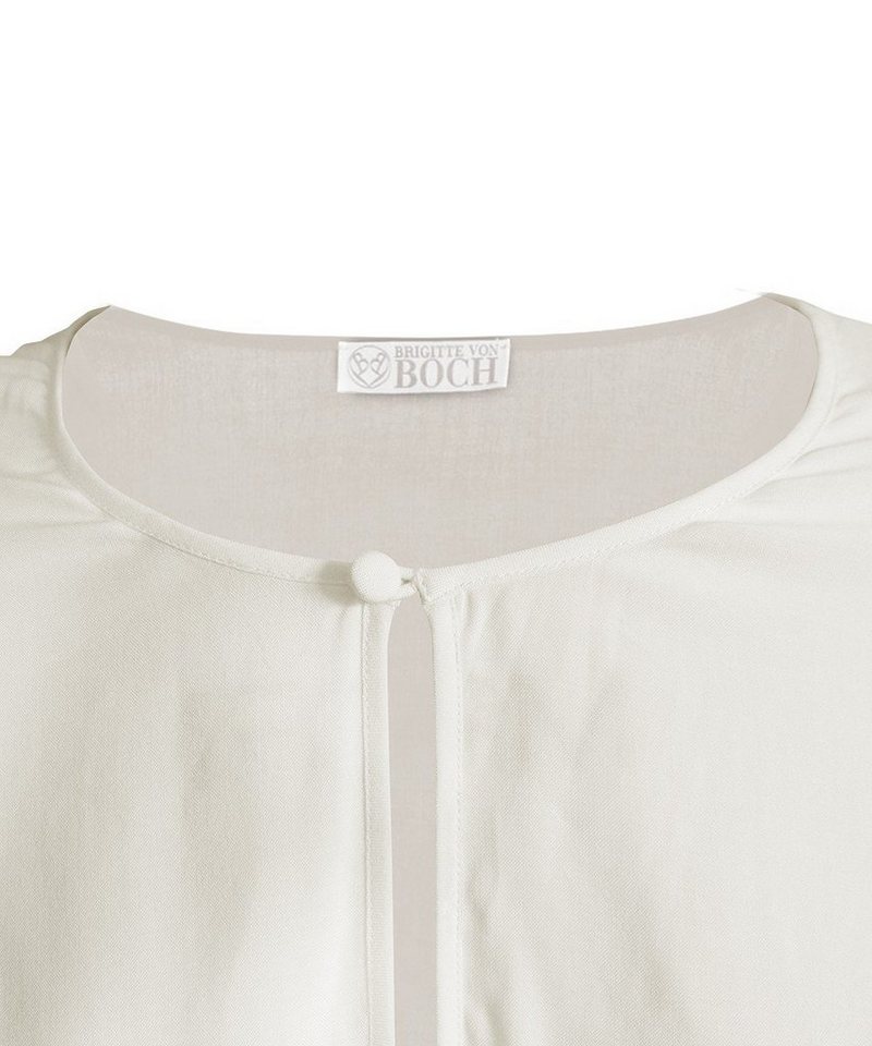 Brigitte von Boch Kaftan Oriente Tunika weiß – Bild 5 von 5