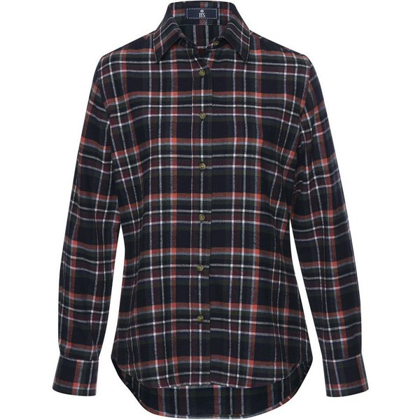 Brigitte von Schönfels Flanellbluse Flanellbluse