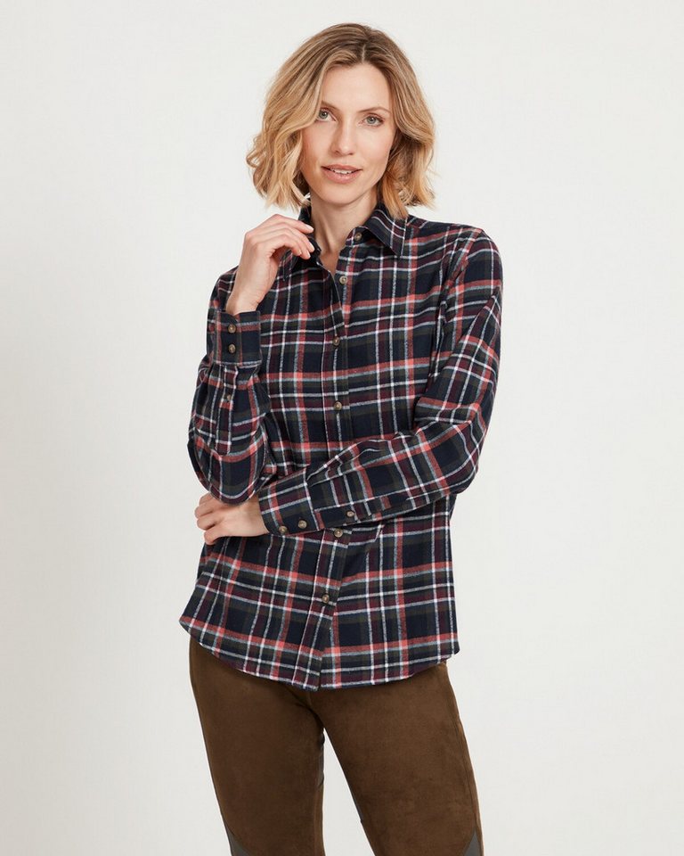 Brigitte von Schönfels Flanellbluse Flanellbluse – Bild 4 von 4