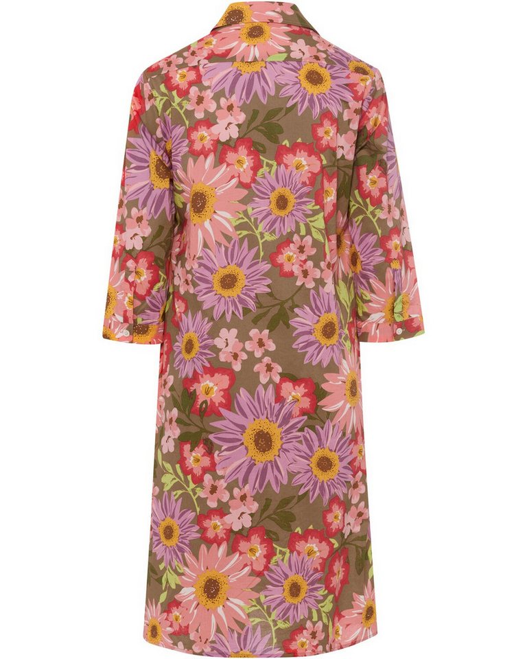 Brigitte von Schönfels Hemdblusenkleid Kleid mit Blumendruck – Bild 2 von 5