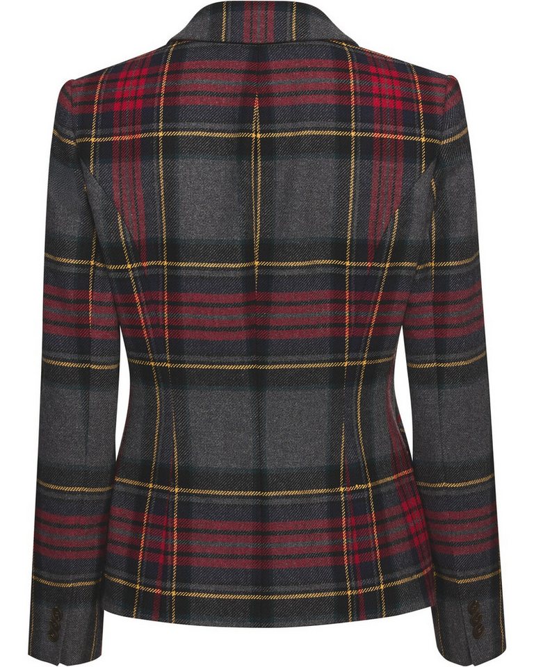 Brigitte von Schönfels Jackenblazer Karo-Blazer – Bild 2 von 5