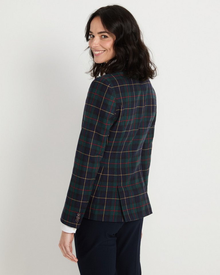 Brigitte von Schönfels Jackenblazer Karo-Blazer – Bild 5 von 5