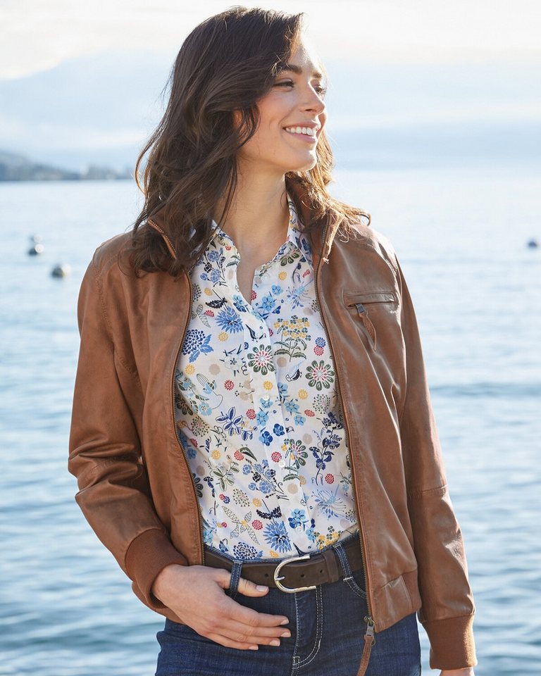 Brigitte von Schönfels Lederjacke Nappa-Lederjacke – Bild 4 von 4