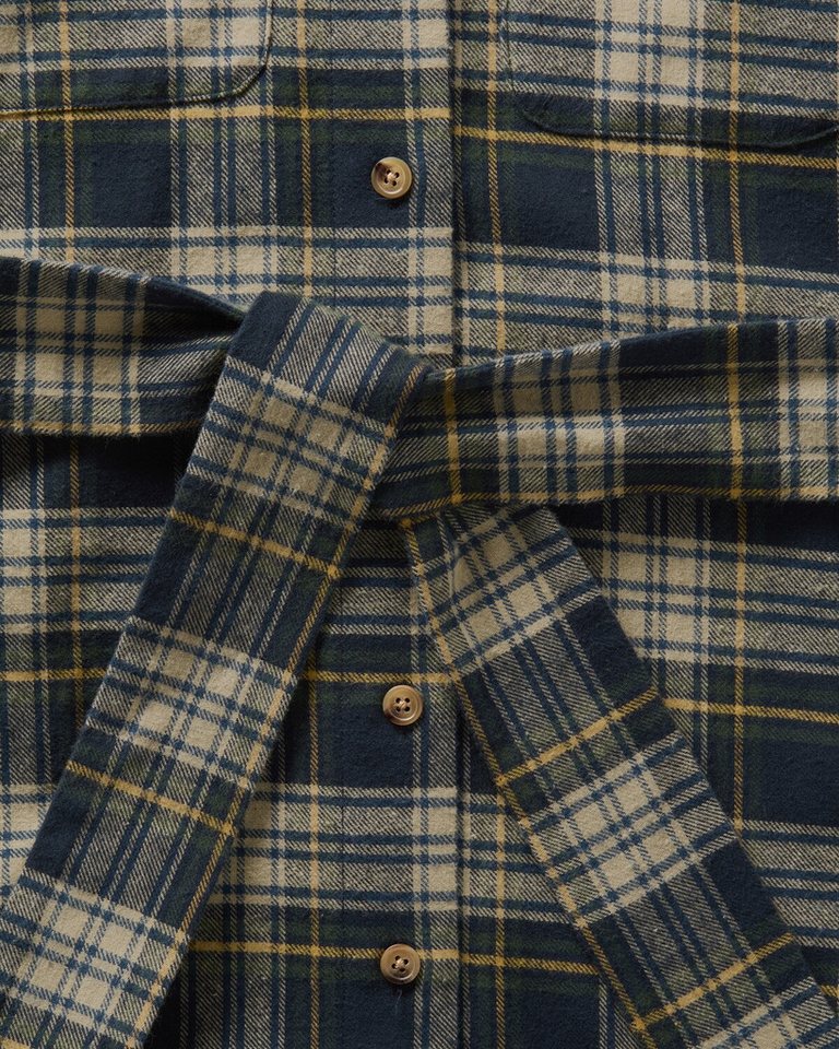 Brigitte von Schönfels Midikleid Flanellkleid – Bild 3 von 5