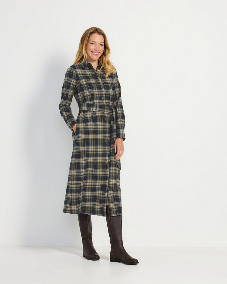 Brigitte von Schönfels Midikleid Flanellkleid – Bild 4 von 5