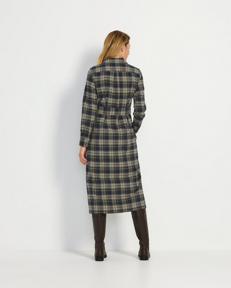 Brigitte von Schönfels Midikleid Flanellkleid – Bild 5 von 5