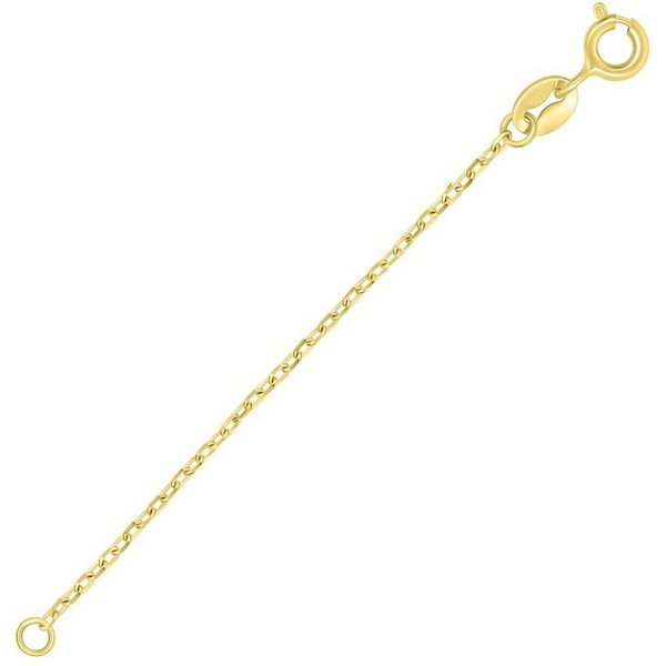 Brilio Silver Kette mit Einhänger Vergoldete Verlängerungskette - adjusta AC002Y