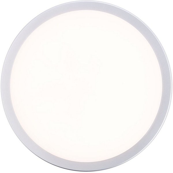 Brilliant Außen-Deckenleuchte Devora, LED fest integriert, Warmweiß, Außenbereich oder Badezimmer 1600 Lumen, 3000 Kelvin, warmweiß Ø 28cm