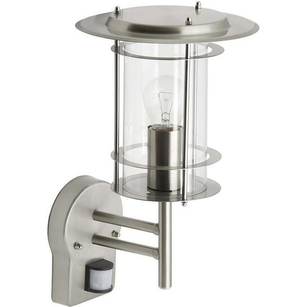 Sensor Wandleuchte edelstahl