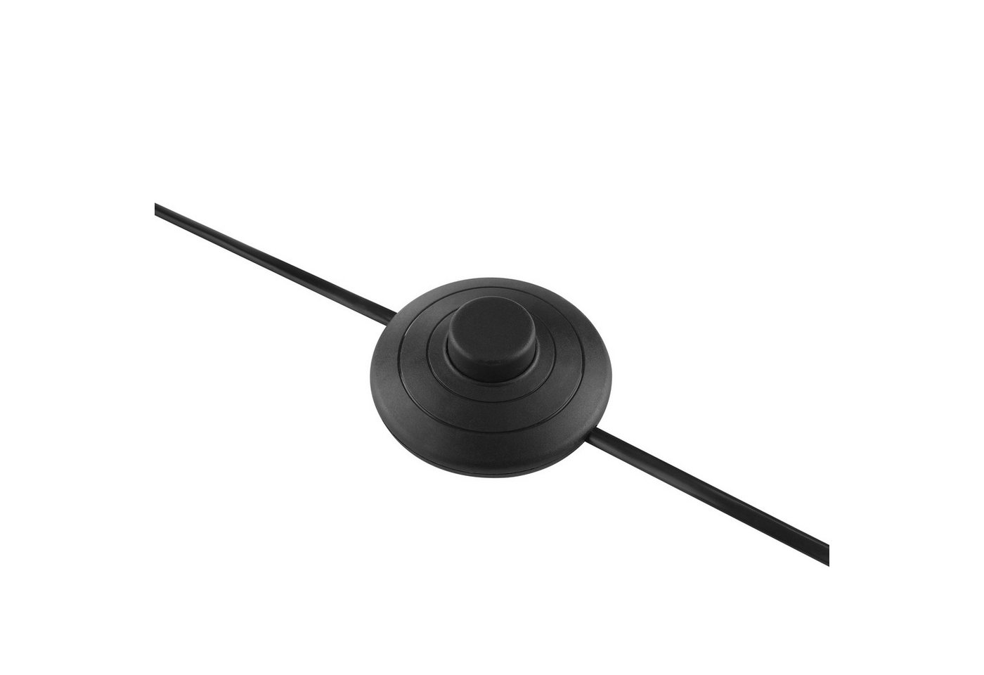 Brilliant Bogenlampe Vessa - Bogenstehleuchte, ohne Leuchtmittel, Stehlampe Wohnzimmer, H 166 cm, B 122 cm, E27-Fassung, Bogenleuchte – Bild 5 von 5
