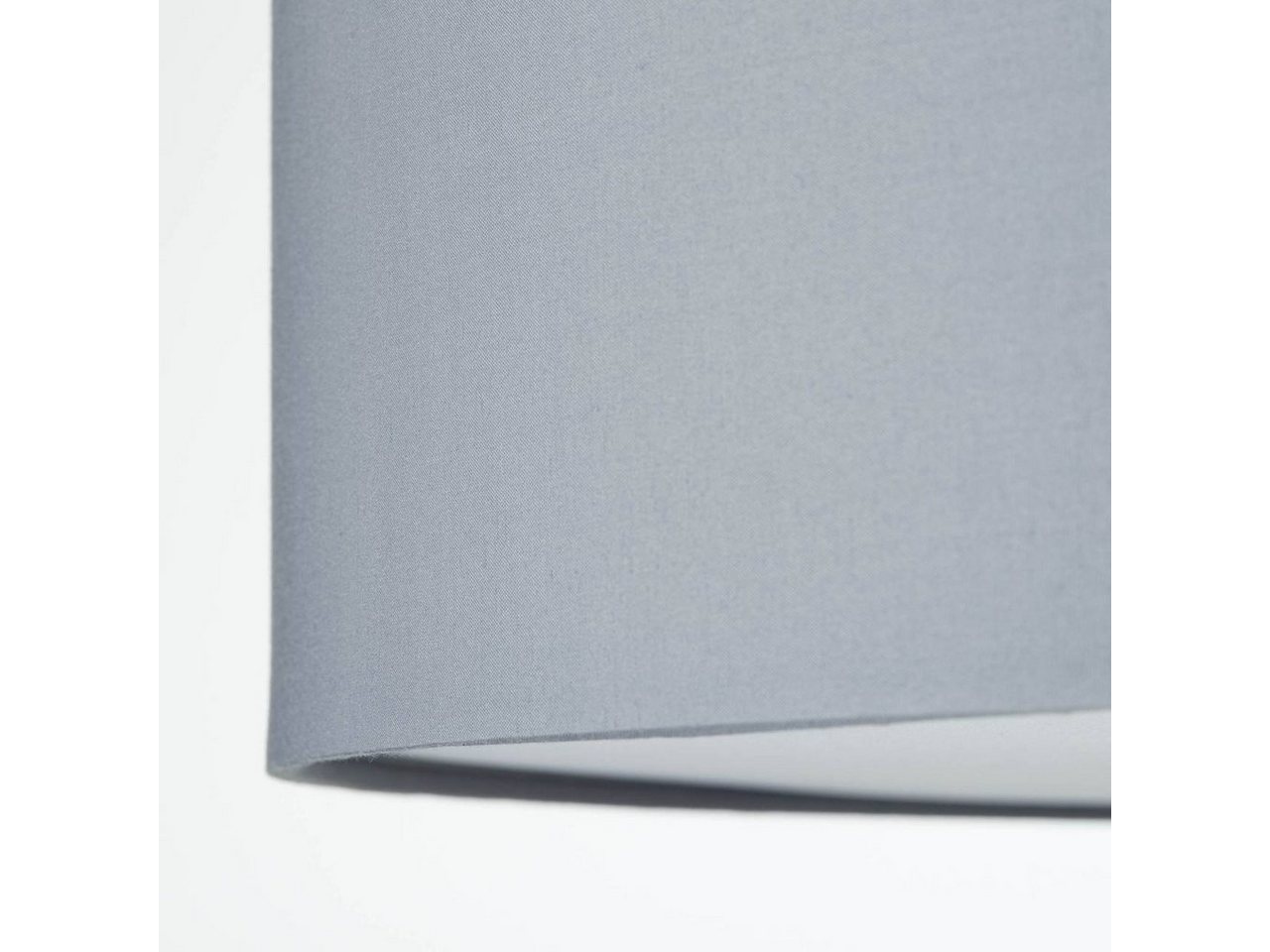 Brilliant Deckenleuchte Andria, ohne Leuchtmittel, mit Stoffschirm, 26,5 cm Höhe, Ø 60 cm, E27, Metall/Textil – Bild 4 von 4