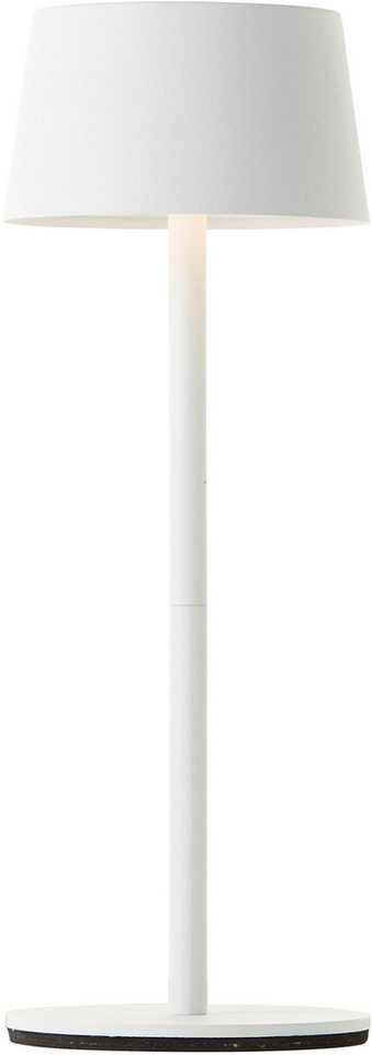 Brilliant LED Außen-Tischleuchte Jona, Dimmfunktion, LED fest integriert, Warmweiß, Kabellos, USB, H 25 cm, 170 lm, höhenverstellbar, 3000 K – Bild 2 von 5