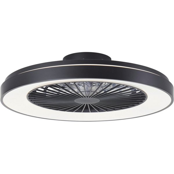 Brilliant LED Deckenleuchte Mazzaro, CCT - über Fernbedienung, Dimmfunktion, Nachtlichtfunktion, RGB, Timerfunktion, LED fest integriert, RGB, warmweiß - kaltwe