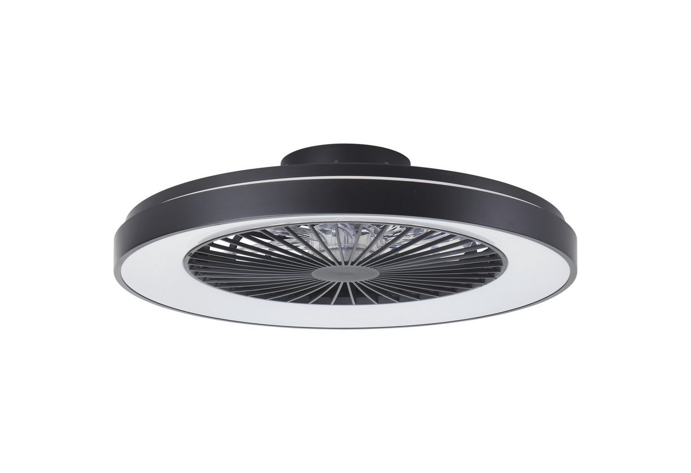 Brilliant LED Deckenleuchte Mazzaro, CCT - über Fernbedienung, Dimmfunktion, Nachtlichtfunktion, RGB, Timerfunktion, LED fest integriert, RGB, warmweiß - kaltwe – Bild 2 von 5