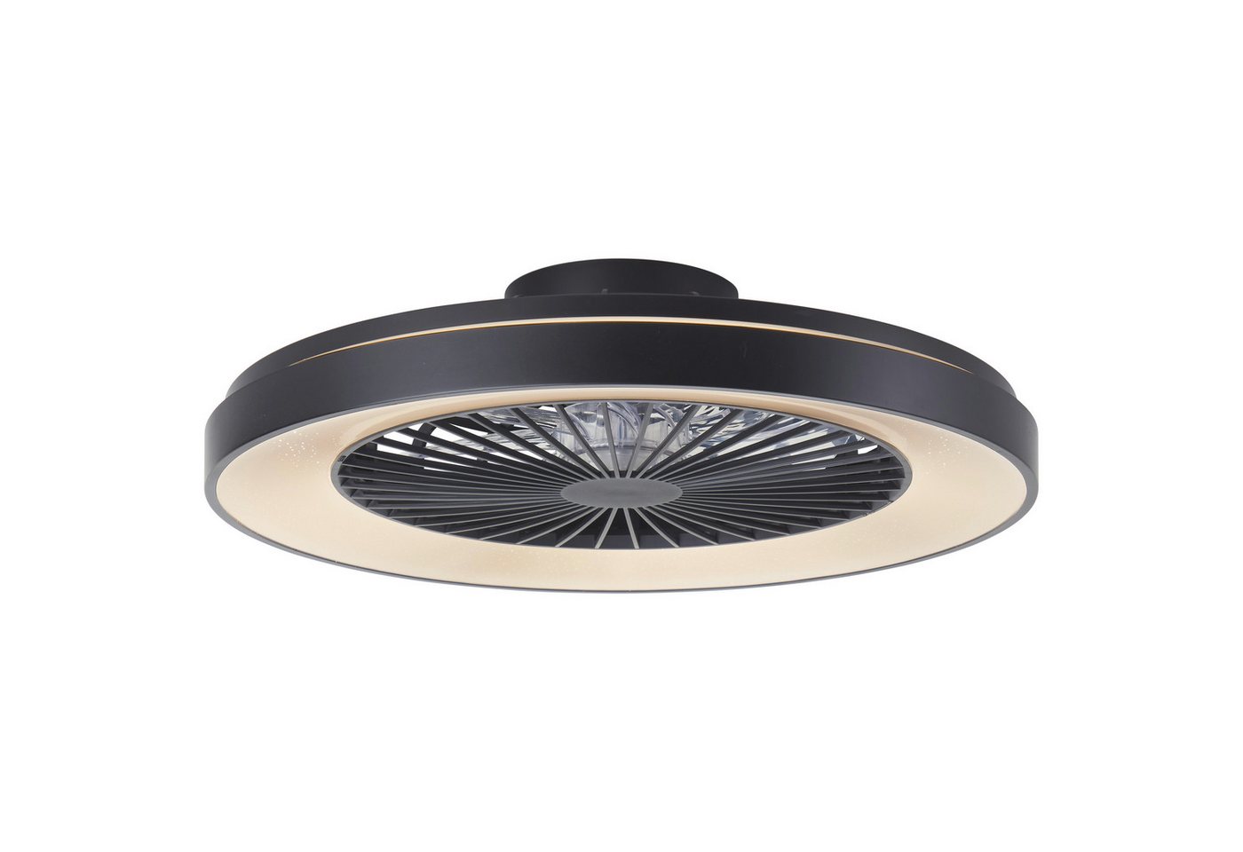 Brilliant LED Deckenleuchte Mazzaro, CCT - über Fernbedienung, Dimmfunktion, Nachtlichtfunktion, RGB, Timerfunktion, LED fest integriert, RGB, warmweiß - kaltwe – Bild 3 von 5