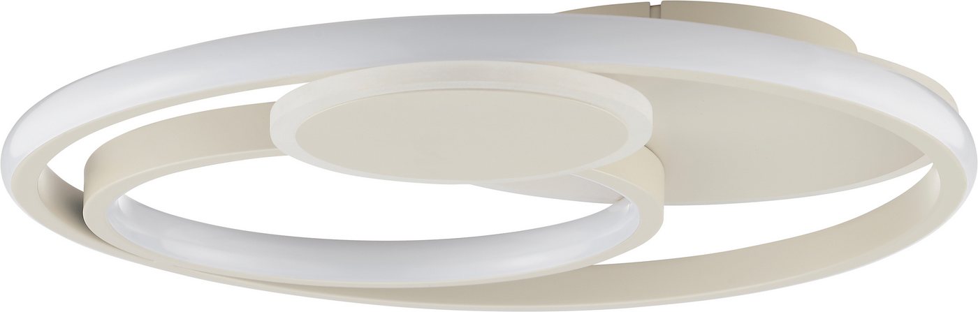 Brilliant LED Deckenleuchte Runda, Dimmfunktion, LED fest integriert, Warmweiß, Ø 40 cm, 4000 lm, 3000 K, 3-Stufen dimmbar, Metall/Kunststoff – Bild 2 von 5