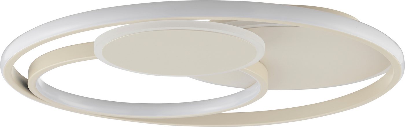 Brilliant LED Deckenleuchte Runda, CCT - über Fernbedienung, Dimmfunktion, Nachtlichtfunktion, LED fest integriert, warmweiß - kaltweiß, Ø 50 cm, 5200 lm, CCT 3 – Bild 3 von 5