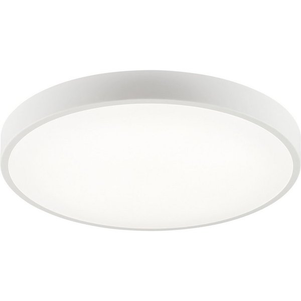 Brilliant LED Deckenleuchte Slimline, CCT - über Fernbedienung, Dimmfunktion, Nachtlichtfunktion, Timerfunktion, LED fest integriert, warmweiß - kaltweiß, Ø 49c