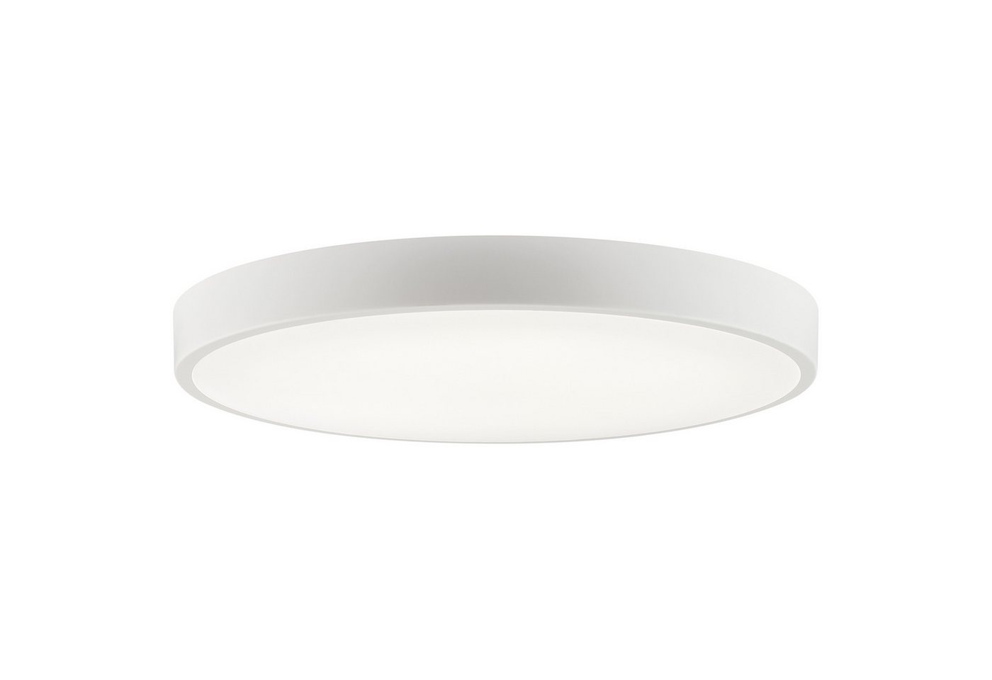 Brilliant LED Deckenleuchte Slimline, CCT - über Fernbedienung, Dimmfunktion, Nachtlichtfunktion, Timerfunktion, LED fest integriert, warmweiß - kaltweiß, Ø 49c – Bild 4 von 5