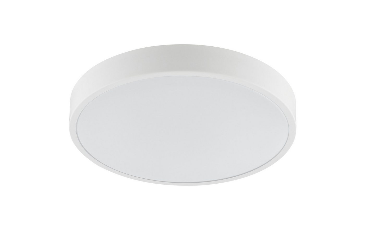 Brilliant LED Deckenleuchte Slimline, CCT - über Fernbedienung, Dimmfunktion, Nachtlichtfunktion, Timerfunktion, LED fest integriert, warmweiß - kaltweiß, Ø 39  – Bild 2 von 5