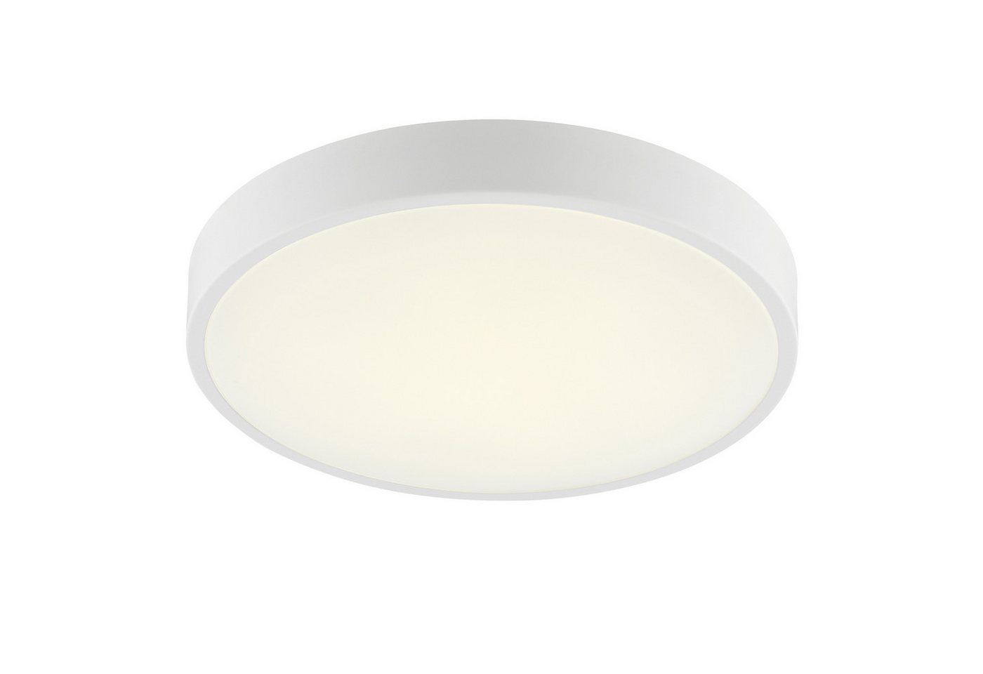 Brilliant LED Deckenleuchte Slimline, CCT - über Fernbedienung, Dimmfunktion, Nachtlichtfunktion, Timerfunktion, LED fest integriert, warmweiß - kaltweiß, Ø 39  – Bild 3 von 5