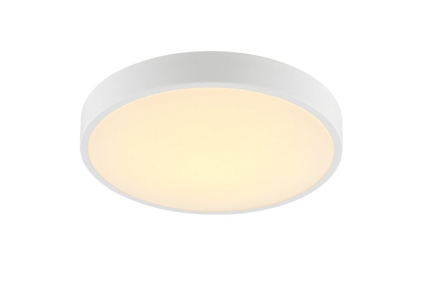 Brilliant LED Deckenleuchte Slimline, CCT - über Fernbedienung, Dimmfunktion, Nachtlichtfunktion, Timerfunktion, LED fest integriert, warmweiß - kaltweiß, Ø 39  – Bild 4 von 5