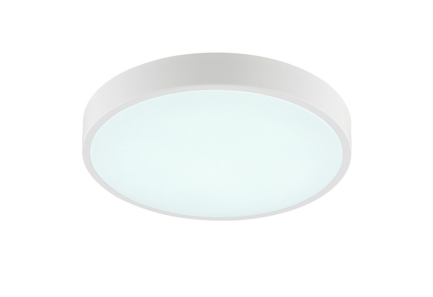 Brilliant LED Deckenleuchte Slimline, CCT - über Fernbedienung, Dimmfunktion, Nachtlichtfunktion, Timerfunktion, LED fest integriert, warmweiß - kaltweiß, Ø 39  – Bild 5 von 5