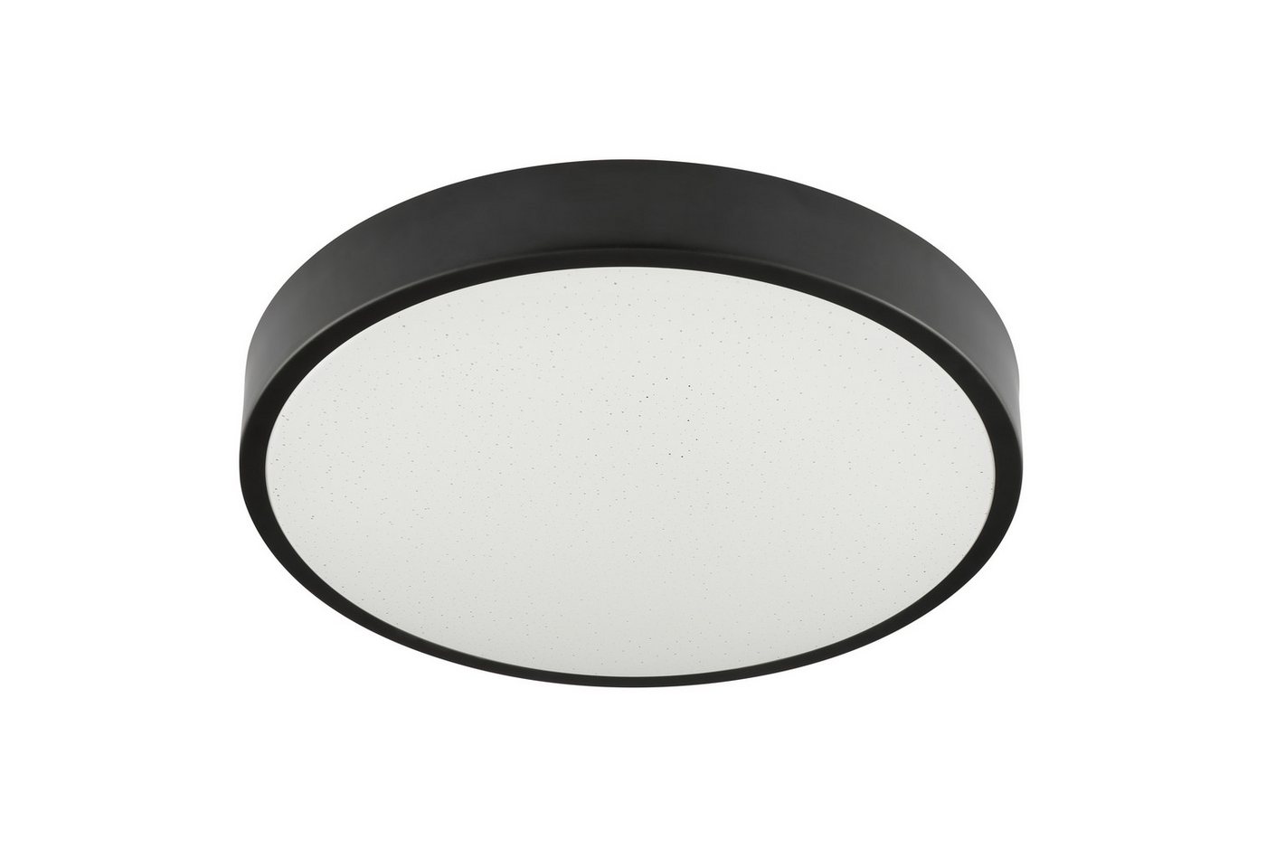 Brilliant LED Deckenleuchte Slimline Starry, LED fest integriert, Neutralweiß, Ø 29cm, 1590 lm, 4000K, besonders energiesparend mit 7 W, Sternenglanz – Bild 4 von 5