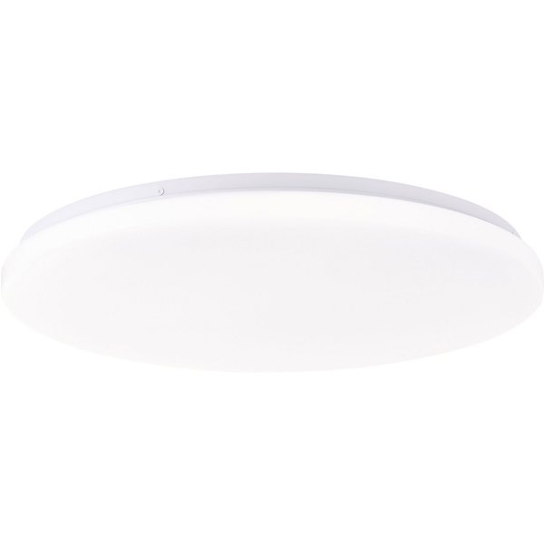 Brilliant LED Deckenleuchte Troba, CCT - über Fernbedienung, Dimmfunktion, Nachtlichtfunktion, Timerfunktion, LED fest integriert, warmweiß - kaltweiß, dimmbar,