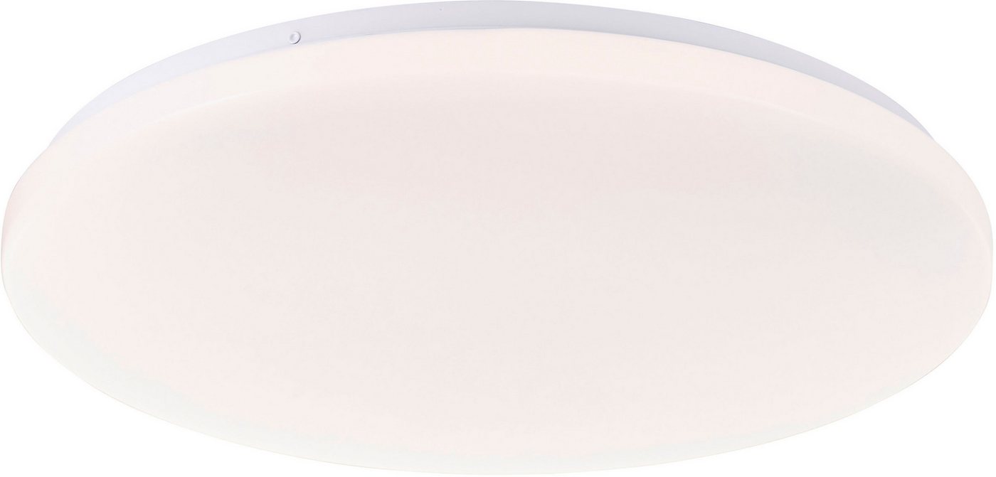 Brilliant LED Deckenleuchte Troba, CCT - über Fernbedienung, Dimmfunktion, Nachtlichtfunktion, Timerfunktion, LED fest integriert, warmweiß - kaltweiß, dimmbar, – Bild 2 von 5