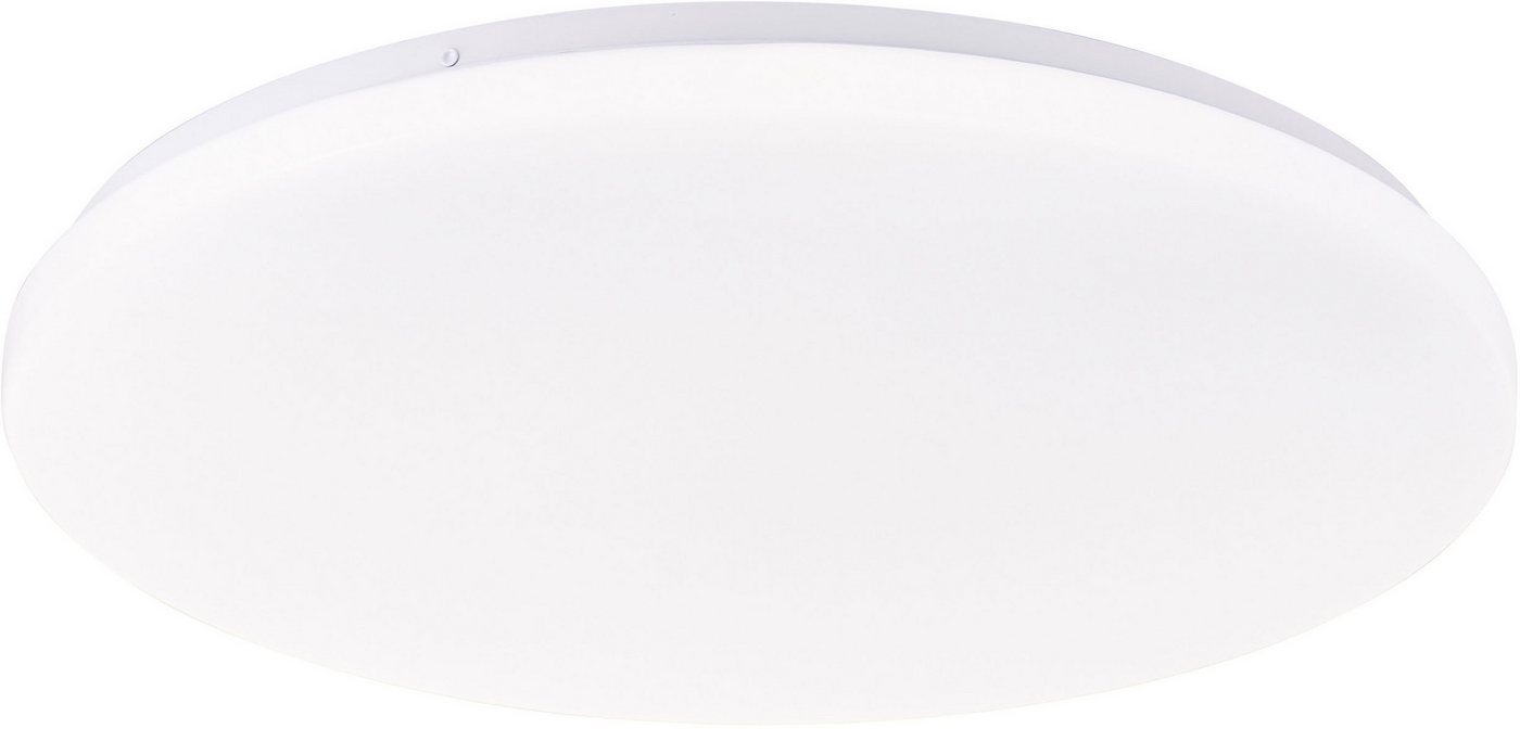 Brilliant LED Deckenleuchte Troba, CCT - über Fernbedienung, Dimmfunktion, Nachtlichtfunktion, Timerfunktion, LED fest integriert, warmweiß - kaltweiß, dimmbar, – Bild 3 von 5