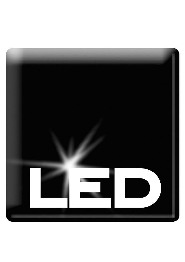 Brilliant LED Deckenstrahler LEA, LED wechselbar, LED Spotrohr 4flg eisen7chrom/weiß, E14 max. 4W, schwenkbar, silber – Bild 3 von 4